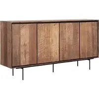 DTP Home Metropole dressoir teakhout 180x40x90cm