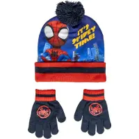 Cerdá Muts en Wanten Spidey Licht Blauw