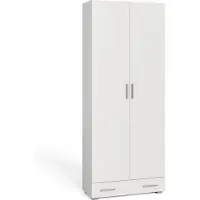 Vicco Frank Archiefrek – 80 x 182.4 cm met lade Wit