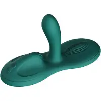 Zalo - Flora - Vibrator-kussen - Hands-free Vibrator - Met Warmtefunctie - Smaragd Groen