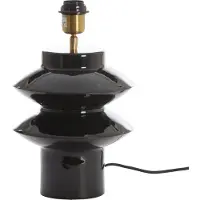 Light & Living Lampvoet Ø22x26 cm PETCH glans zwart