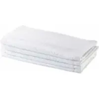 Aquanova Gezichtsdoekje London White (Set van 4)