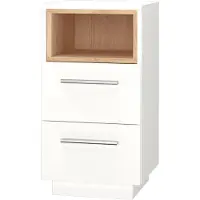 Vicco Beatrice Nachtkastje – 36 x 68 cm Wit