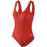 Beco zwempak U rug dames polyamide rood