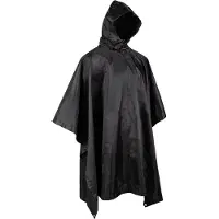 Mil-Tec OD Ripstop 260gr Wet Weather Poncho 'Basic'