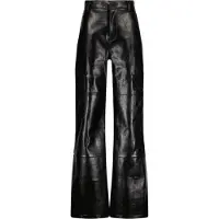 Vingino Straight Broek Sade Meisjes Zwart 116