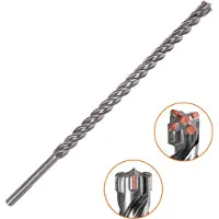 Projahn Hamerboor, SDS MAX 16 x 800 / 920mm, 4-snijder