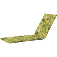 Madison - Tuinkussen - Ligbedkussen - 190x60cm - La Grave Yellow - Outdoor