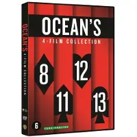 Warner Home Video Coffret Ocean's 4 Films DVD