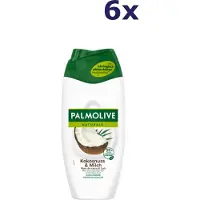 Palmolive 6x Douchegel - Pure Coconut 500 ml
