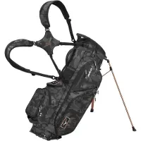 Mizuno BR-DX 25 Standbag Black Camo/Copper