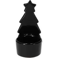 Jens Living Theelichthouder kerstboom - Zwart
