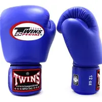 Twins special Twins (Kick)Bokshandschoenen BGVL 3 Royal Blauw - 14 oz