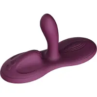 Zalo - Flora - Vibrator-kussen - Hands-free Vibrator - Met Warmtefunctie - Amethyst Paars
