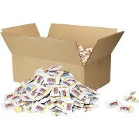 Tony's Chocolonely -Tiny Tony's - Bulk - Chocolade - Wit - 10 Kilo doos - Fairtrade Belgische Chocola - circa 1112 stuks