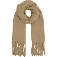 Yehwang Wintersjaal - Dames - LICHT BRUIN - 180 x 50cm
