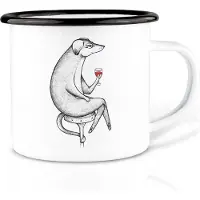 Ligarti Handgemaakte emaille mok Jacques 300ml