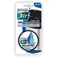 Power Air - FreshBin Serie - Aquatic Fresh -Prullenbak geurverwijderaar - 18g - Geurvreter voor afvalcontainer - Aquatic Fresh - Geurverwijderaar & verfrisser