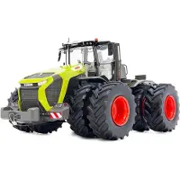MARGE MODELS Claas Xerion 12.590 Trac met dubbele wielen, schaal 1 op 32