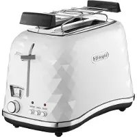 De'Longhi Broodrooster Brillante CTJ 2103.W