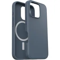 Otterbox Symmetry Apple iPhone 16 Pro Back Cover avec Aimant MagSafe Bleu