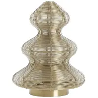 Light & Living Tafellamp Ø21x27 cm CHRISTMAS TREE brons