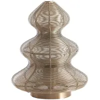 Light & Living Tafellamp Ø21x27 cm CHRISTMAS TREE licht goud