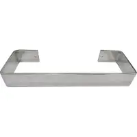 Thermrad AluSoft handdoekbeugel ten behoeve van 240mm Chroom
