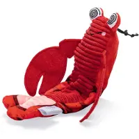 Beeztees Bewegende Kreeft - Kattenspeelgoed - Rood