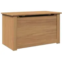 vidaXL Opbergkist met deksel Panama 79x42x46 cm massief grenenhout