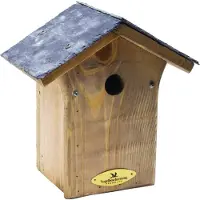 Wildbird Nestkast Mees Leien Dak 28mm - Broeden - per stuk