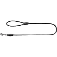 Hunter Freestyle lijn - Hondenriem - Zwart - Touw - 8-110 cm