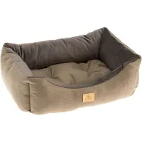 Ferplast Chester Dog Bed Rood 60 cm
