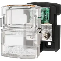 Blue Sea Systems Maxi Fuse Block 30-80a Rood