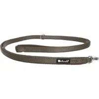 Petlando Trainingslijn Mesh Mokka - Hondenriem - 230x1.5 cm