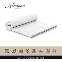 Nirwana bedden - Topdekmatras – Koudschuim Infinity HR 80