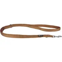 Petlando Trainingslijn Mesh Cognac - Hondenriem - 230x1.5 cm