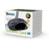 Superfish Aquarium Decoratie Grot Grijs 10,8 X 8,9 X 8,5 Cm