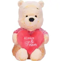 Disney Winnie The Pooh / Winnie De Poeh - Beer met Hart - Pluche Liefdes Knuffel - Teddybeer - Knuffelbeer - 27 cm