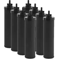 Allspares Waterfilter (2St.) voor Zwaartekrachtfiltersyteem geschikt voor Berkey Black en Berkey BB9-2
