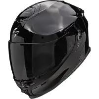 Scorpion EXO-GT SP AIR Solid Metallic Zwart Integraalhelm Maat XS