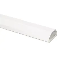 My Wall aluminium kabelgoot - 110 x 3,3 cm / wit