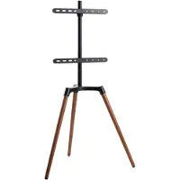 My Wall HT 20 L TV-standaard 127,0 cm (50) - 165,1 cm (65) Vloerstandaard, In hoogte verstelbaar, Draaibaar