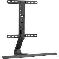 My Wall premium tafelstandaard voor schermen tot 65 inch / zwart