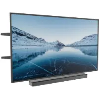 Cavus Draaibare muurbeugel met Bose SoundTouch 300 & SoundBar 700 frame