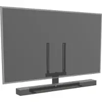 Cavus premium frame voor diverse Samsung soundbars / zwart