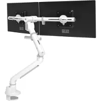 Dataflex ViewGo Pro Monitorarm 643 - Schrem breedte van max. 620 mm, hoogte van max. 1000 mm
