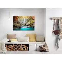 A.S. Création Artprint op linnen Waterfall