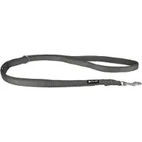 Petlando Trainingslijn Mesh Antraciet - Hondenriem - 230x3 cm