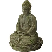 Aqua Della Decor Bayon-buddha 12x8x9,3 Cm